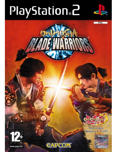 Onimusha Blade Warriors (Sin Manual +...