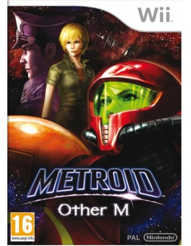 Metroid Other M (Nuevo Precinto...