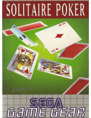 Solitaire Poker (Caja Deteriorada +...