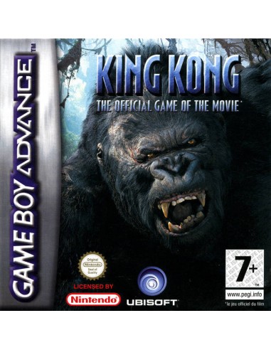 King Kong The Oficial Game Movie...