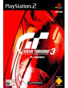 Gran Turismo 3 - PS2