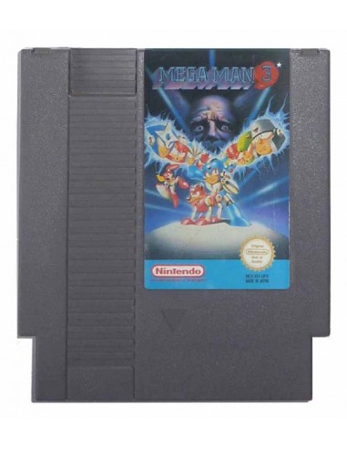 Megaman 3 (Cartucho) - NES