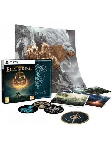 Elden Ring Launch Edition - PS5