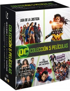 DC Colección 5 pelÍculas...