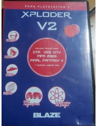 Xploder V2 - PS2