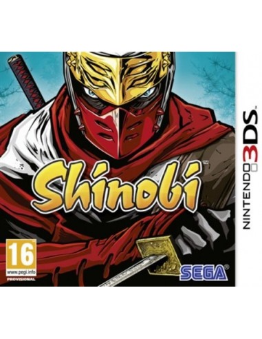 Shinobi (Carátula Descolorida) - 3DS