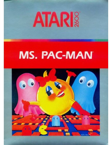Ms. Pac-Man (Sin Manual) - A26