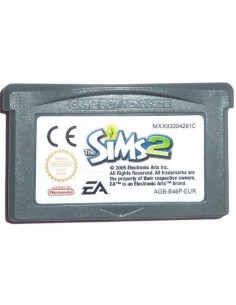 Los Sims 2 (Cartucho) - GBA