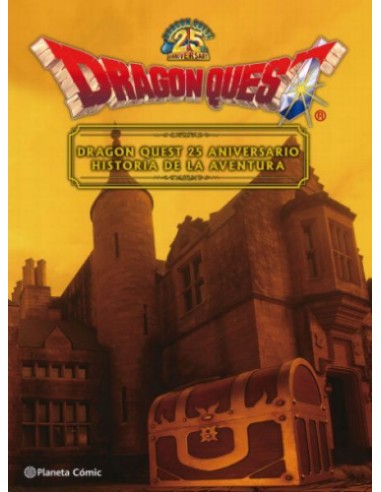 Dragon Quest 25 Aniversario Historia...