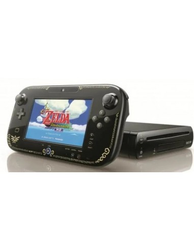 Wii U 32GB Negra Edición Zelda...
