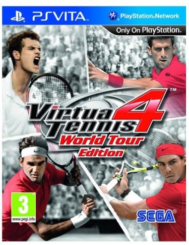 Virtua Tennis 4 Edición World Tour...