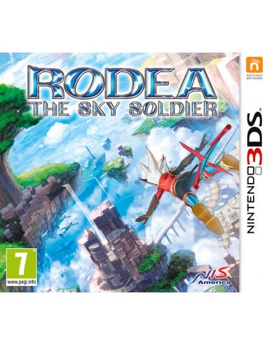Rodea The Sky Soldier - 3DS