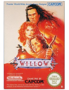 Willow (Caja con Pegatina)...