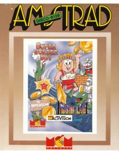 Super Wonder Boy (Disco) - CPC