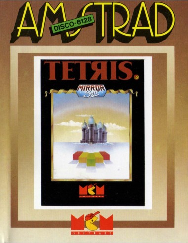 Tetris (Disco) - CPC