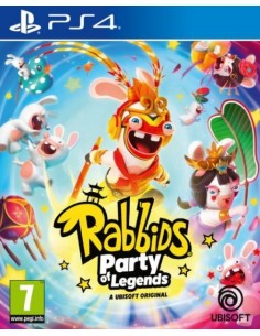 Rabbids Party of Legends - PS4