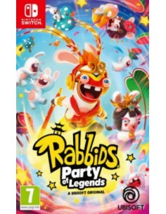 Rabbids Party of Legends - SWI