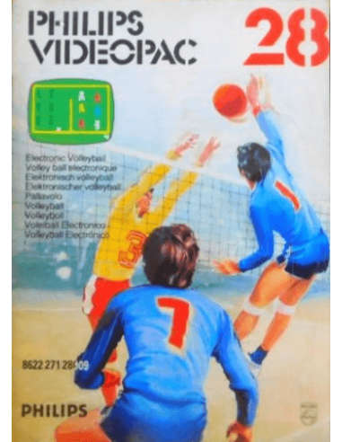 Philips Videopac 28  Electronic...