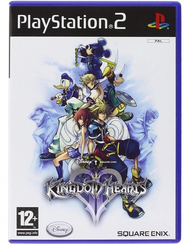 Kingdom Hearts 2 (PAL-UK  Nuevo...