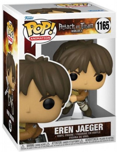 Attack on Titan POP! Eren Yeager