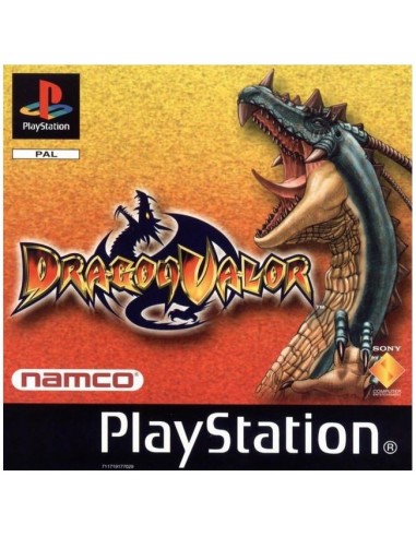 Dragon Valor (2 Discos) - PSX