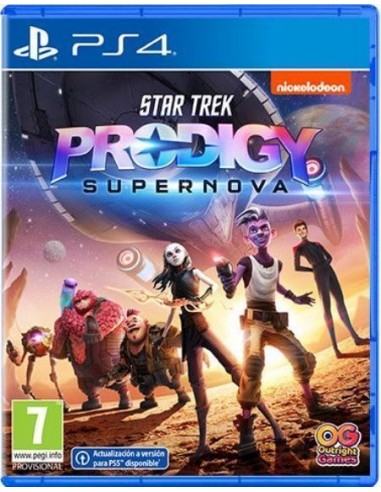 Star Trek Prodigy Supernova - PS4