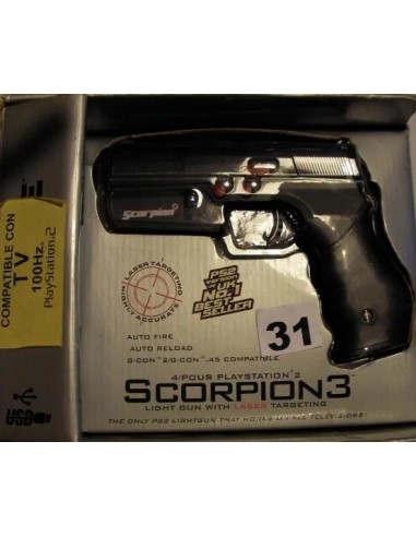 Pistola Scorpion 3 (Con Caja) - PS2