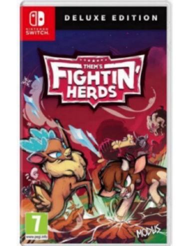 Them's Fighting Herds Deluxe Edition...