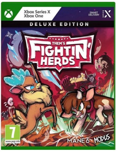 Them's Fighting Herds Deluxe Edition...