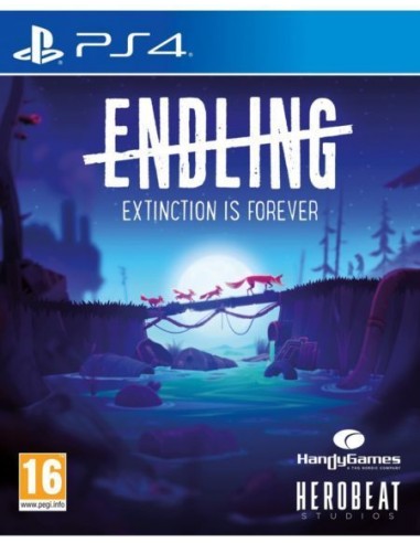 Endling Extinction is Forever - PS4