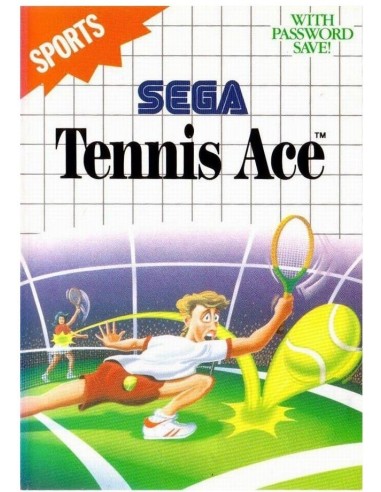 Tennis Ace (Manual Pintado) - SMS