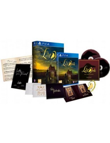 The Last Door Legacy Edition - PS4