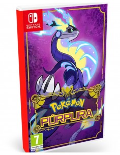 Pokemon Púrpura - SWI