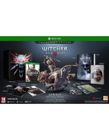 The Witcher 3 Edición Coleccionista...
