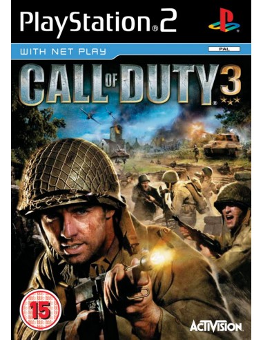 Call of Duty 3 (PAL-UK) - PS2