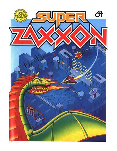 Super Zaxxon (Disquettes 5 1/4) - C64