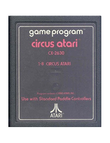 Circus Atari (Cartucho) - A26