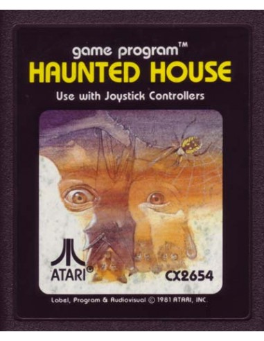Haunted House (Cartucho) - A26