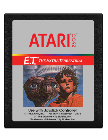 E.T. El Extraterrestre (Cartucho + No...