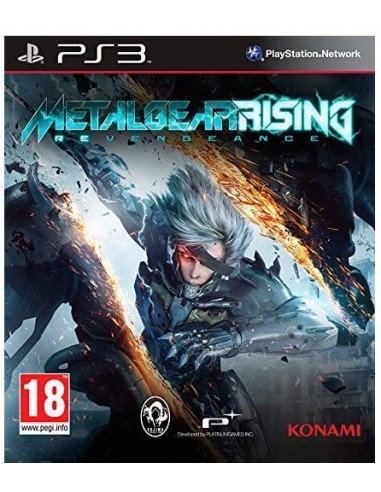 Metal Gear Rising (PAL-UK Sin Manual)...