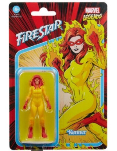 Firestar Kenner Colección Retro Marvel