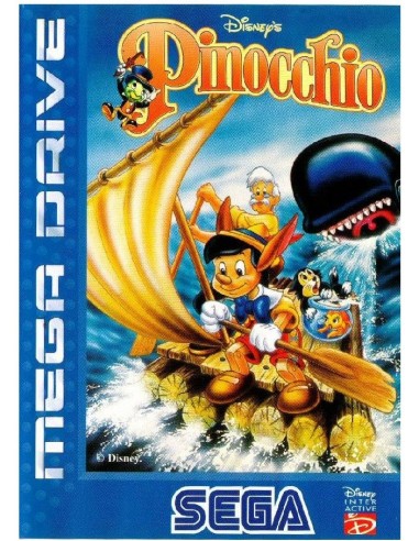 Pinocchio (Sin Manual + Carátula y...