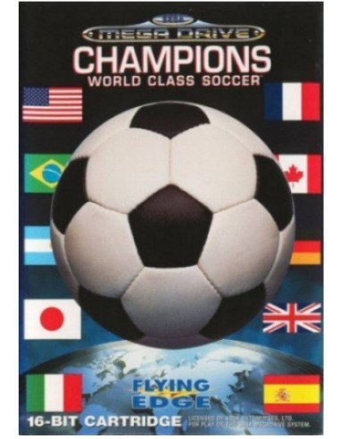 Champions World Class Soccer (Sin...
