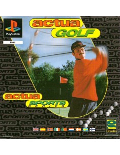 Actua Golf  (Sin Portada) -...