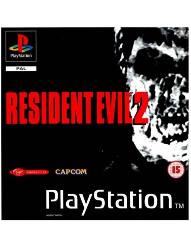 Resident Evil 2 (PAL-UK Sin Manual +...