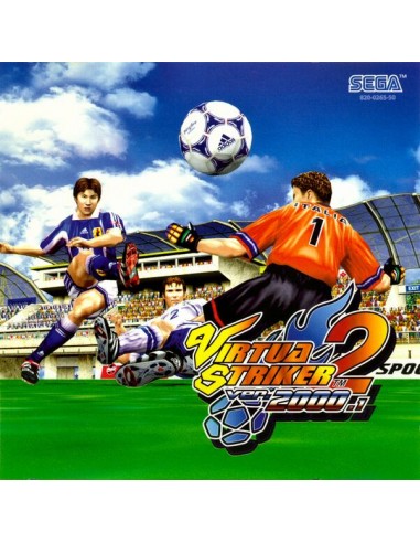 Virtua Striker 2 ver 2000.1 (Nuevo...