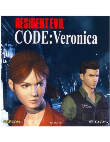 Resident Evil Code Veronica (Discos...