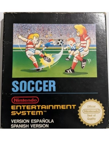 Soccer ( Sin Manual) - NES