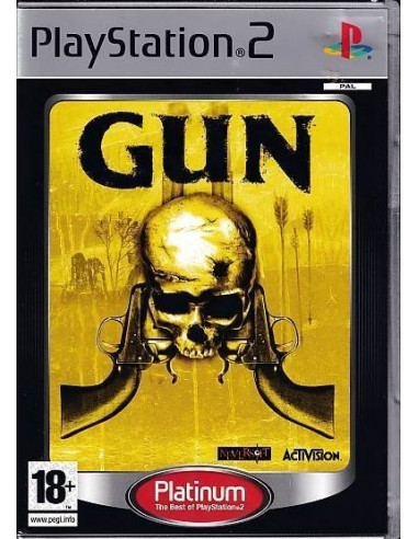 Gun (Platinum) - PS2