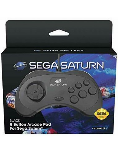 Controller Sega Saturn Negro...